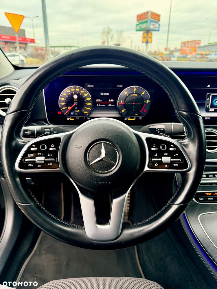 Mercedes-Benz Klasa E 220 d 9G-TRONIC Avantgarde - 14