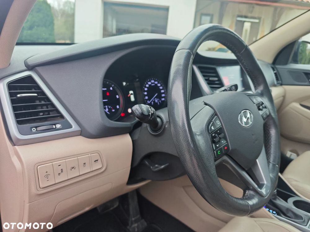 Hyundai Tucson 2.0 CRDI TourdePologne 4WD - 11
