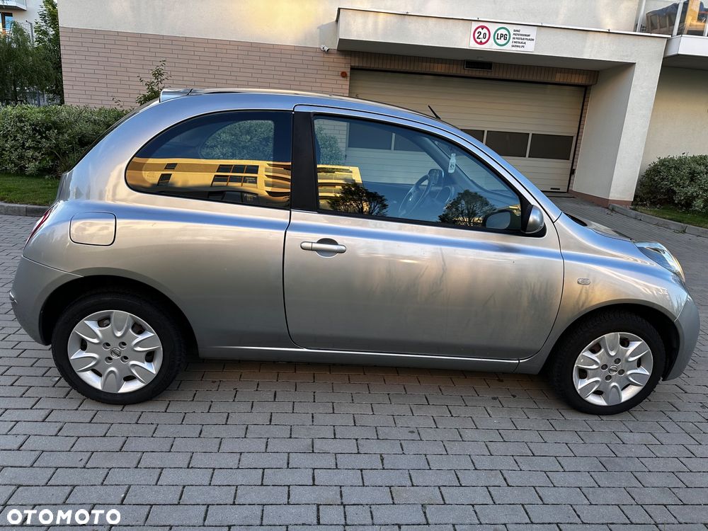 Nissan Micra 1.2 Visia - 8