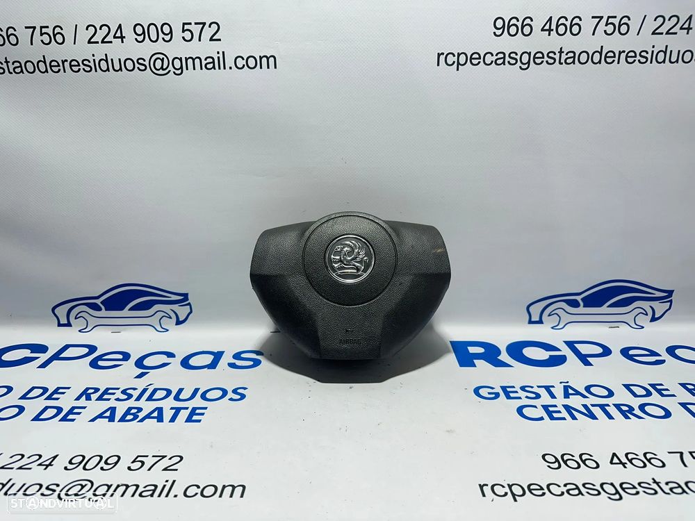 .Airbag Volante Condutor GM Opel 13168456 2004 - 2014