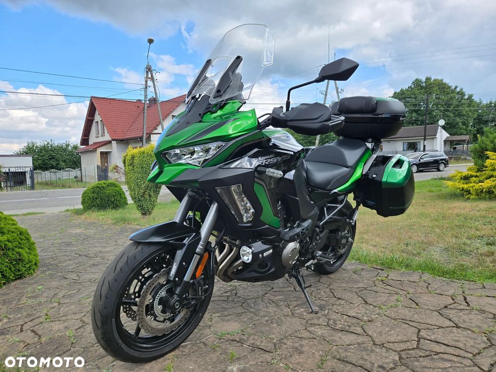 Kawasaki Versys 1000 - 4