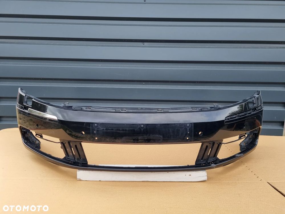 VW Phaeton Lift 2010- zderzak przód oryginał ME306 - 1