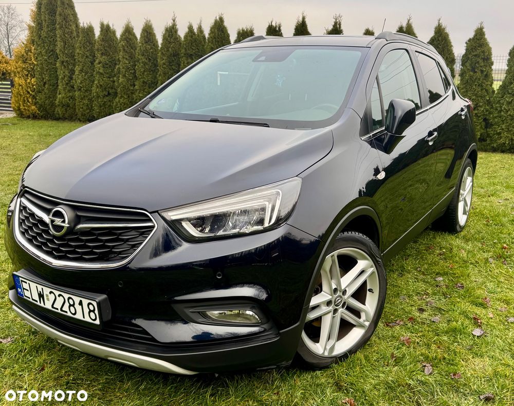 Opel Mokka X 1.4 Automatik Color Innovation - 4