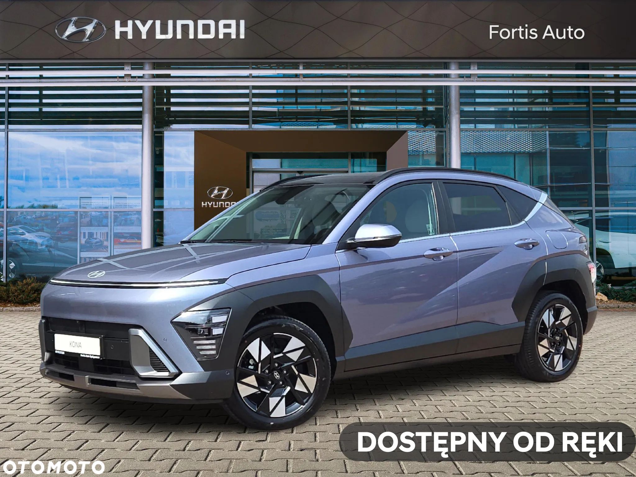 Hyundai Kona 1.6 GDI Hybrid Platinum DCT - 1