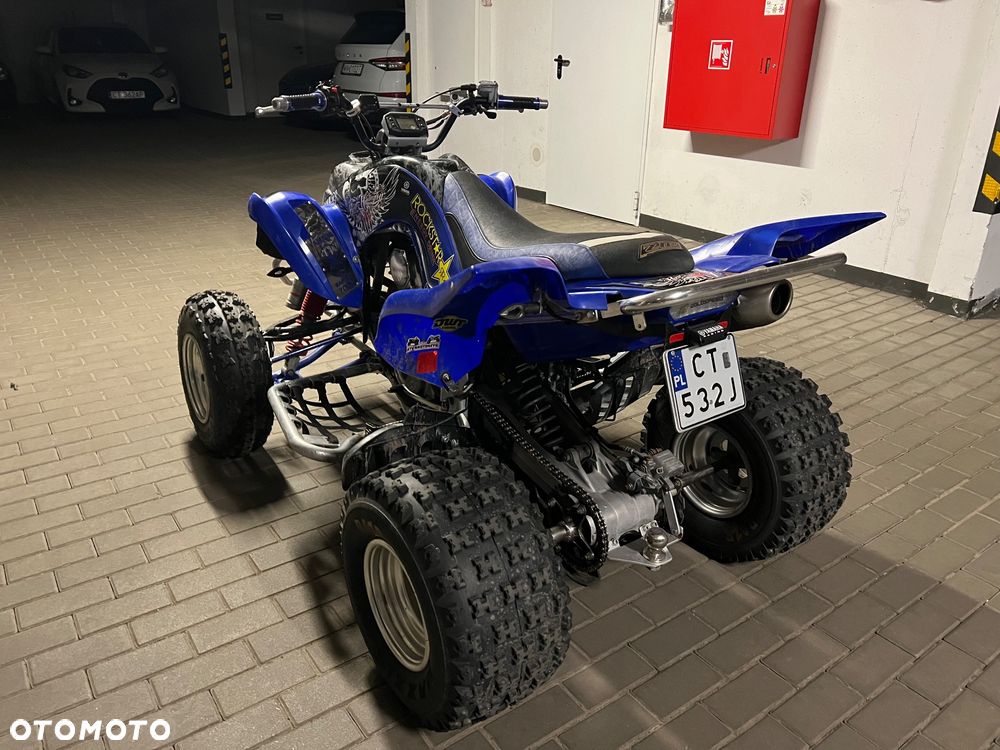 Yamaha Raptor - 6