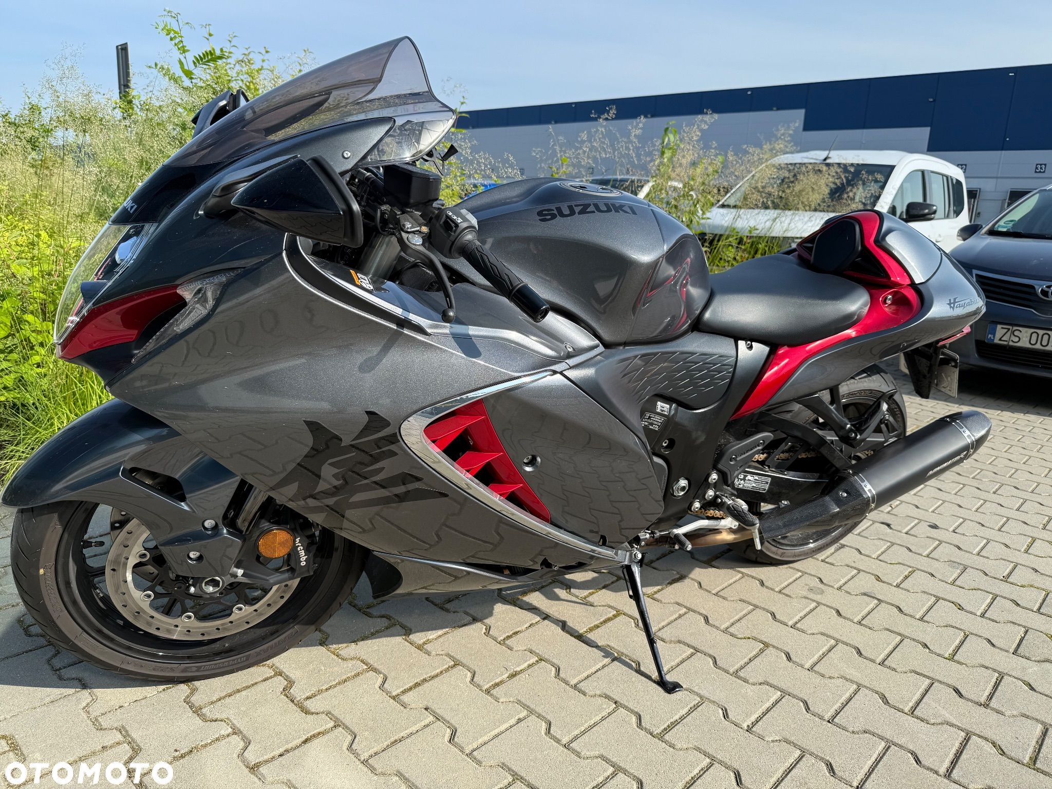Suzuki Hayabusa - 1