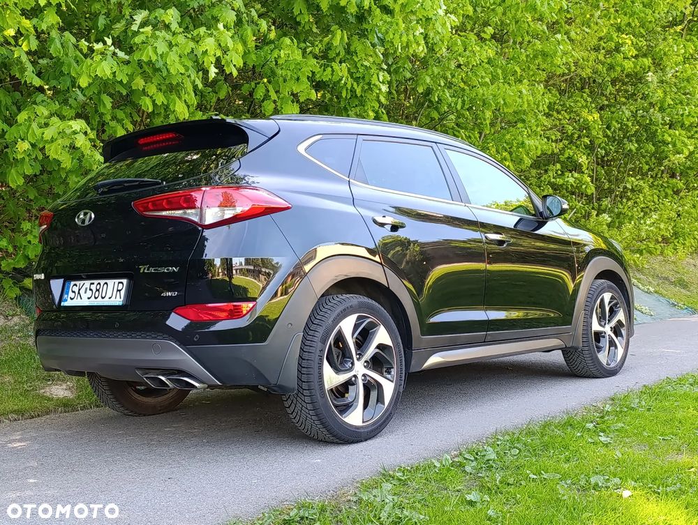 Hyundai Tucson 2.0 CRDI Premium 4WD - 37