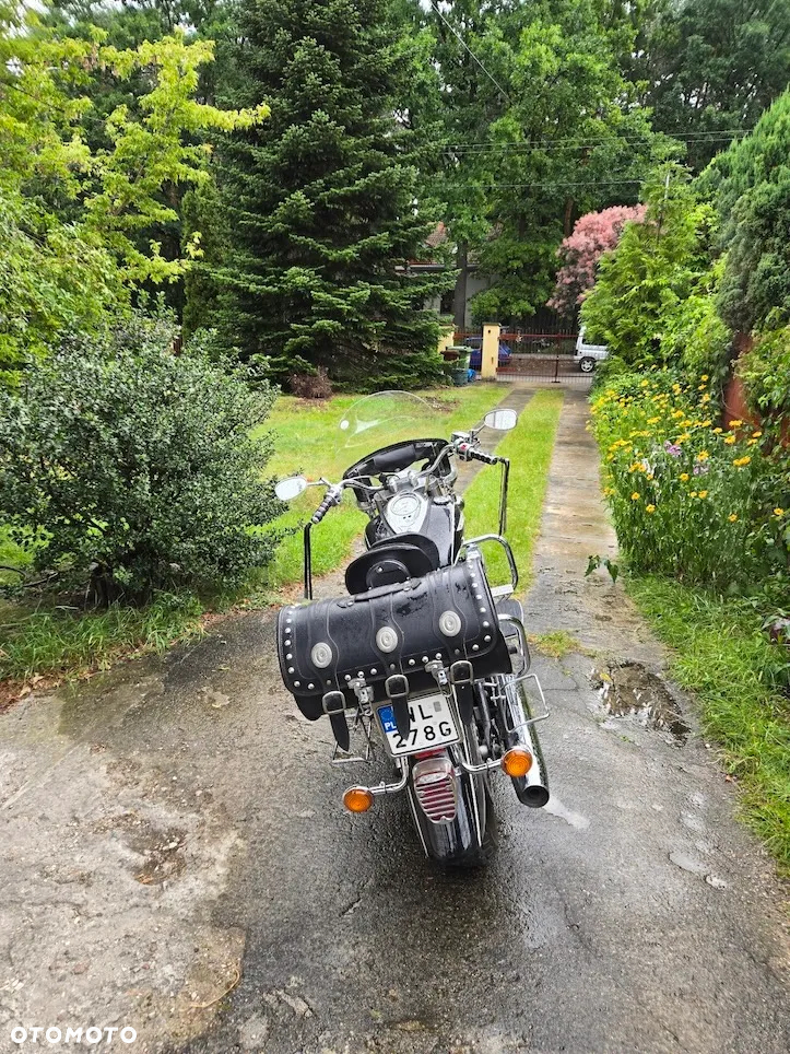 Yamaha Wild star - 4