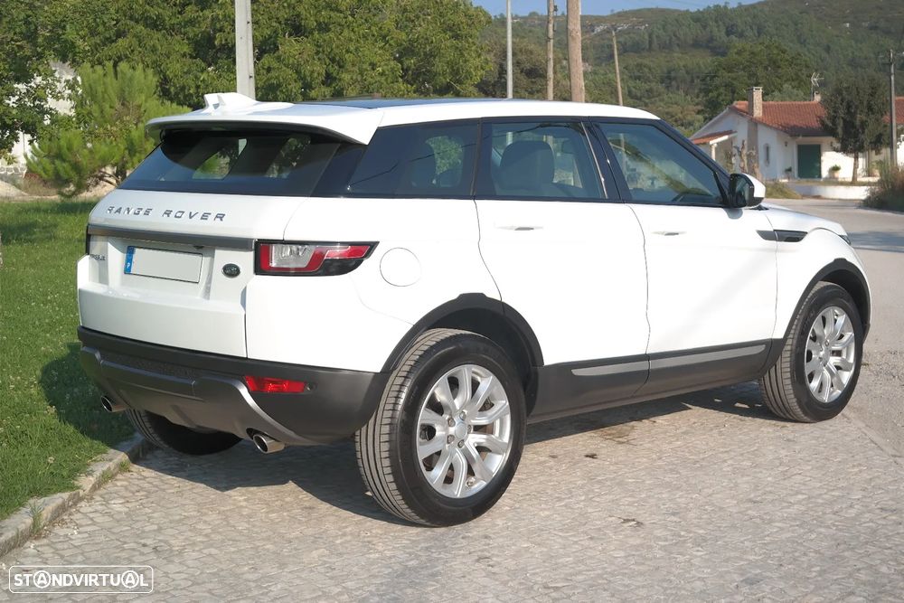Land Rover Range Rover Evoque 2.0 eD4 SE - 4