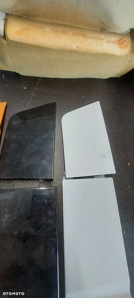 Blacha klapka paliwa vw t5 - 6