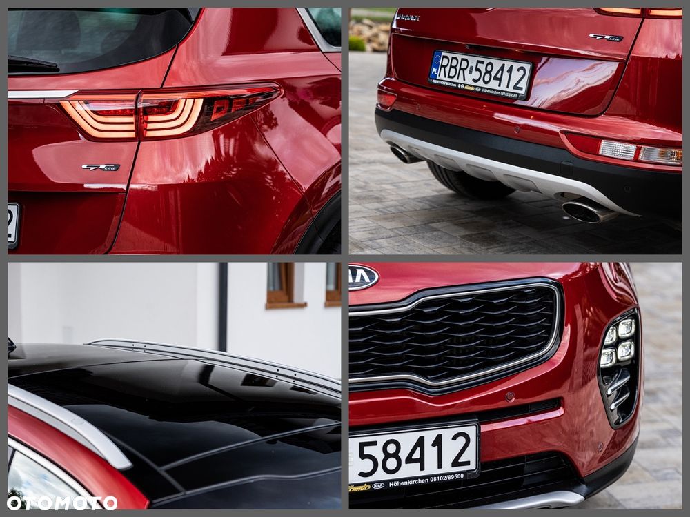 Kia Sportage 1.6 T-GDI GT Line 4WD DCT - 18