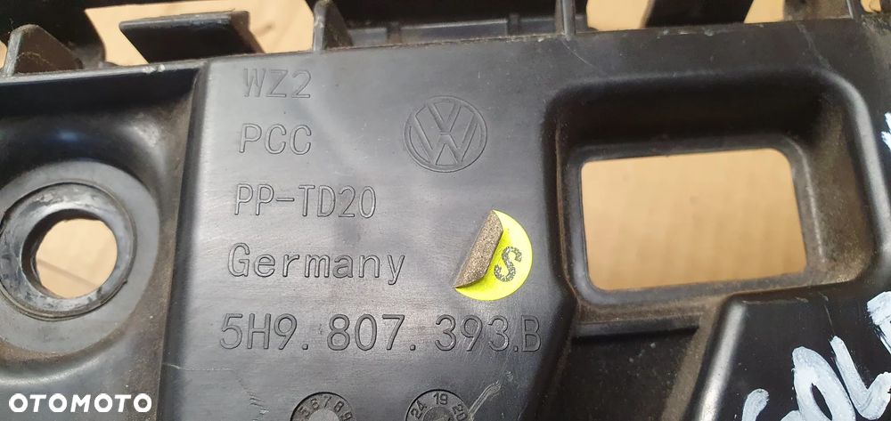 Ślizg zderzaka lewy tył tylny lewy VW Golf VIII 8 Kombi 5H9807393B - 7