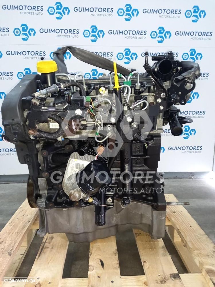 MOTOR RENAULT CLIO III 1.5DCI 68CV; REF: K9K768 - 1
