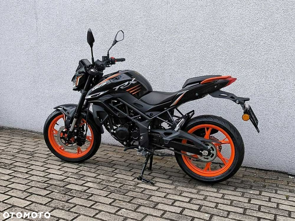 QJMOTOR TRX 125 - 21
