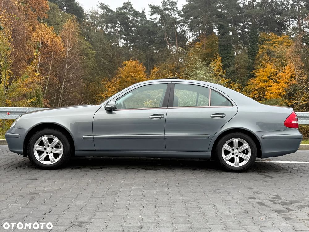 Mercedes-Benz Klasa E 200 Kompressor Elegance - 10