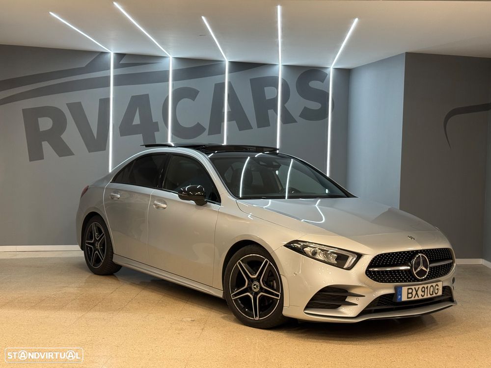 Mercedes-Benz A 180 Limousine d 7G-DCT AMG Line - 4