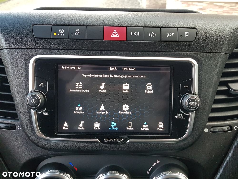 Iveco DAILY; 3.0-POWER, FURGON MAX, PRZEBIEG; 64 TYŚ ! - 34