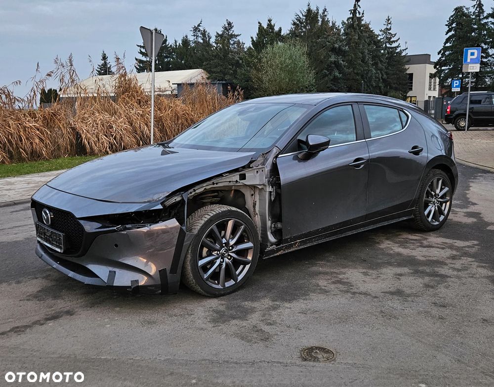 Mazda 3 e-SKYACTIV-G 122 M HYBRID EXCLUSIVE-LINE - 11