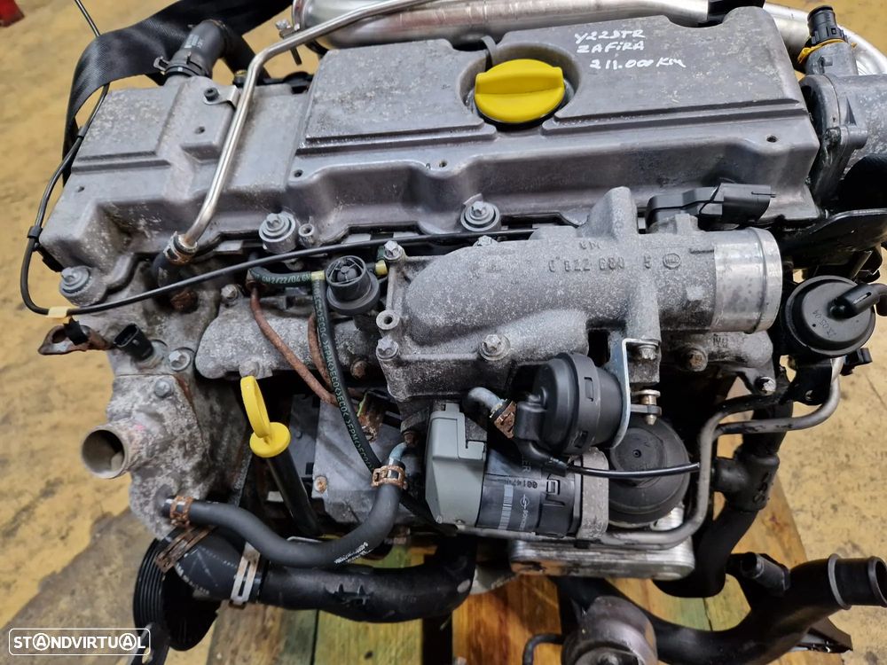Motor usado Y22DTR OPEL ZAFIRA 2.2 DTI 125CV VECTRA - 4