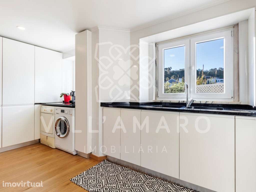 Moradia térrea T2 e T1, com garagem, jardim, furo e terreno - Grande imagem: 3/60