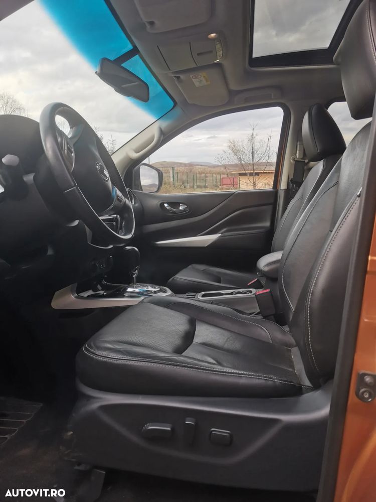 Nissan Navara 2.3 dCi Bi Turbo Double Cab Tekna Aut. - 10