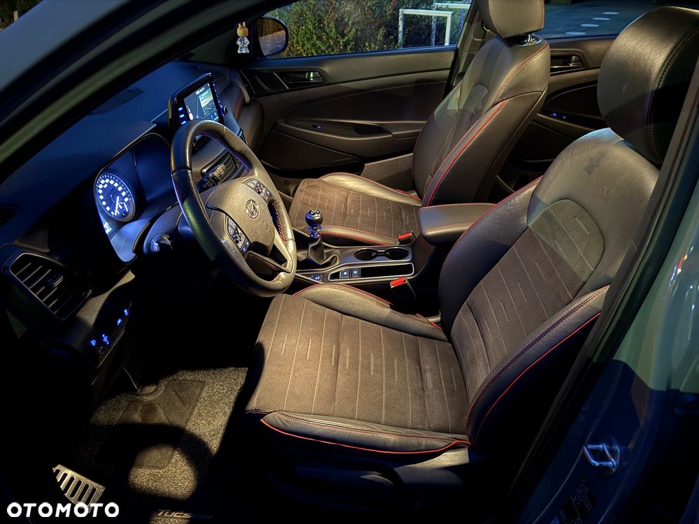 Hyundai Tucson 1.6 GDi N Line 2WD - 17