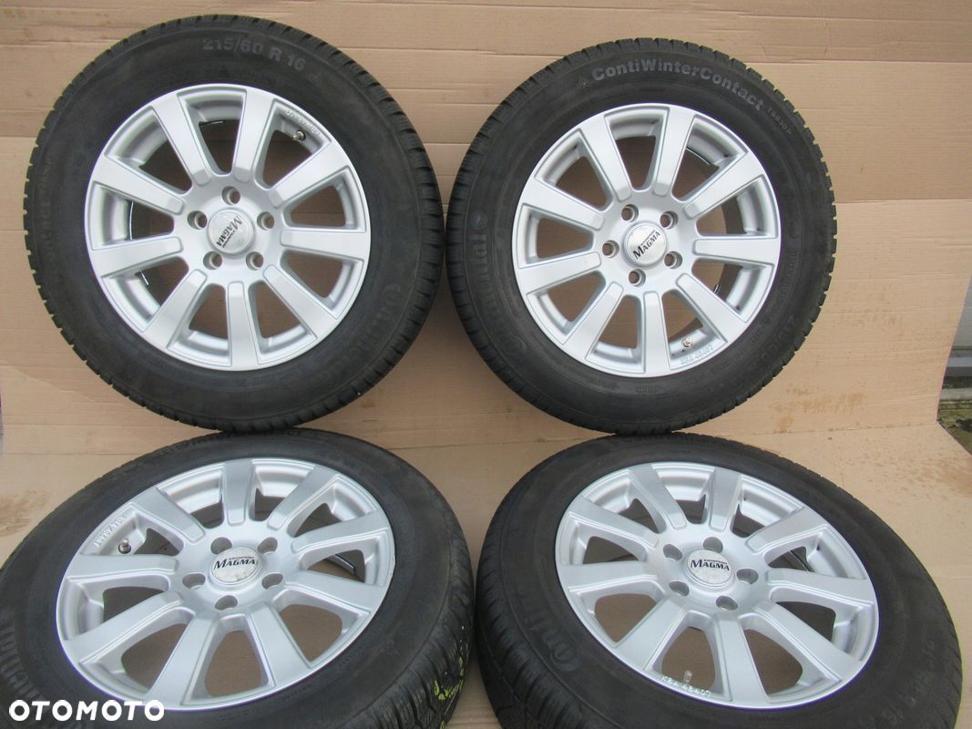 ALU+OPONY ZIMA VW T-ROC,PASSAT b8,BEETLE,TOURAN 2,SKODA YETI,SUPERB - 1