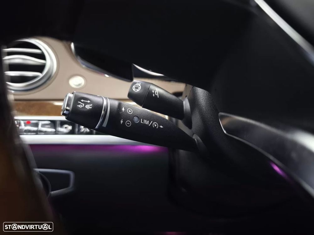 Mercedes-Benz S 500 Longo Plug-In Hybrid - 32