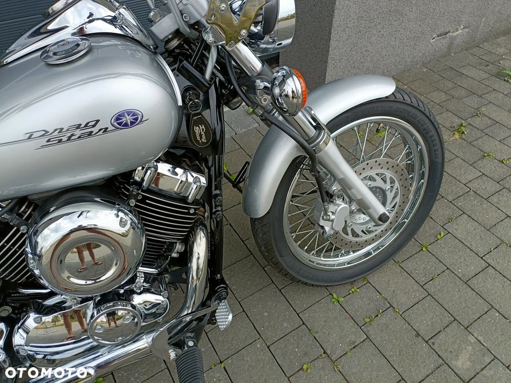 Yamaha Drag Star - 3