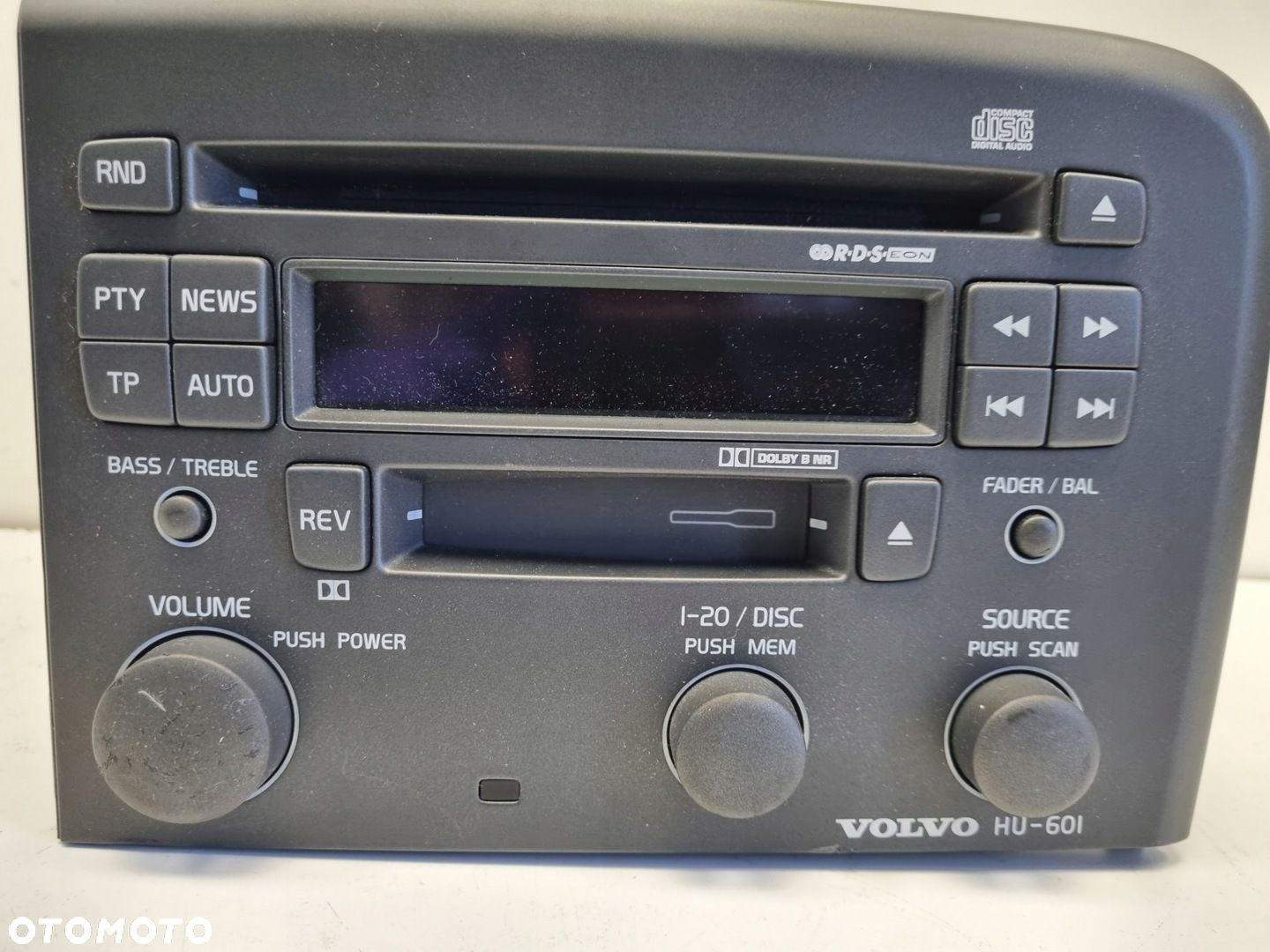 Volvo S80 I RADIOODTWARZACZ Radio CD 8622143 8622143-1 - 5