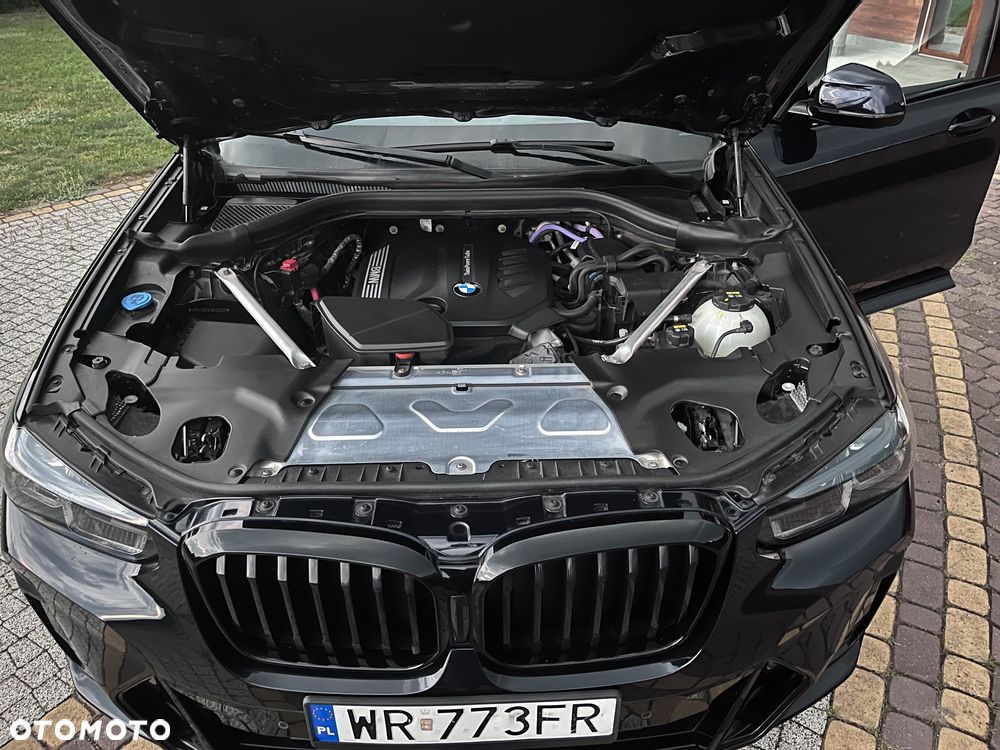 BMW X3 xDrive20d mHEV M Sport sport - 36