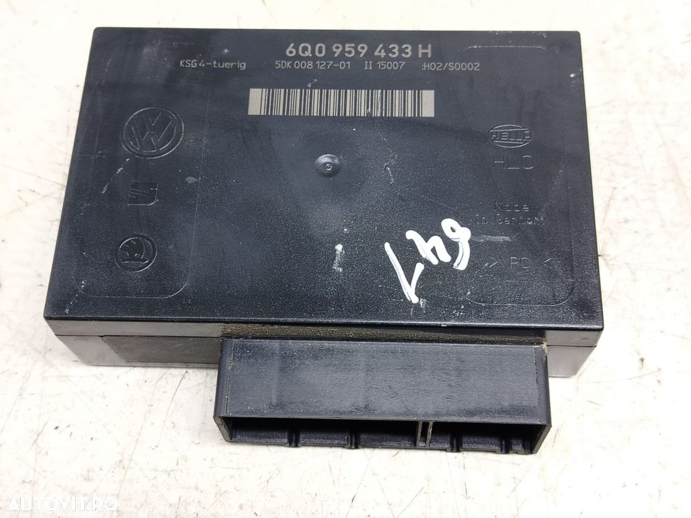 Calculator modul confort 6q0959433h Volkswagen VW Polo 4 9N [2001 - 2 - 1