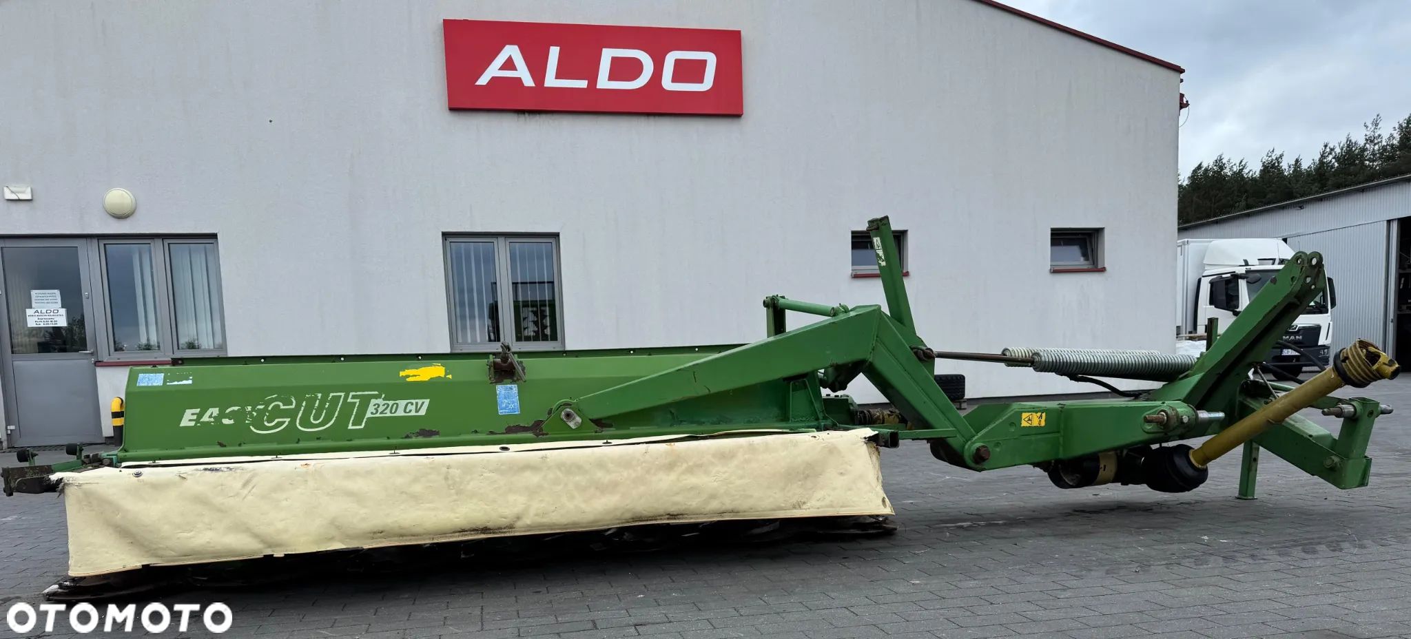 Krone Krone Easy Cut 320 CV - 1