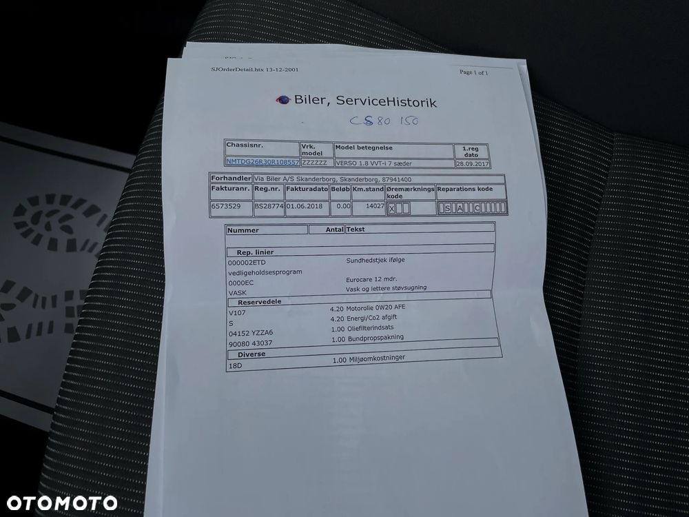 Toyota Verso 1.8 Premium 7os EU6 - 39