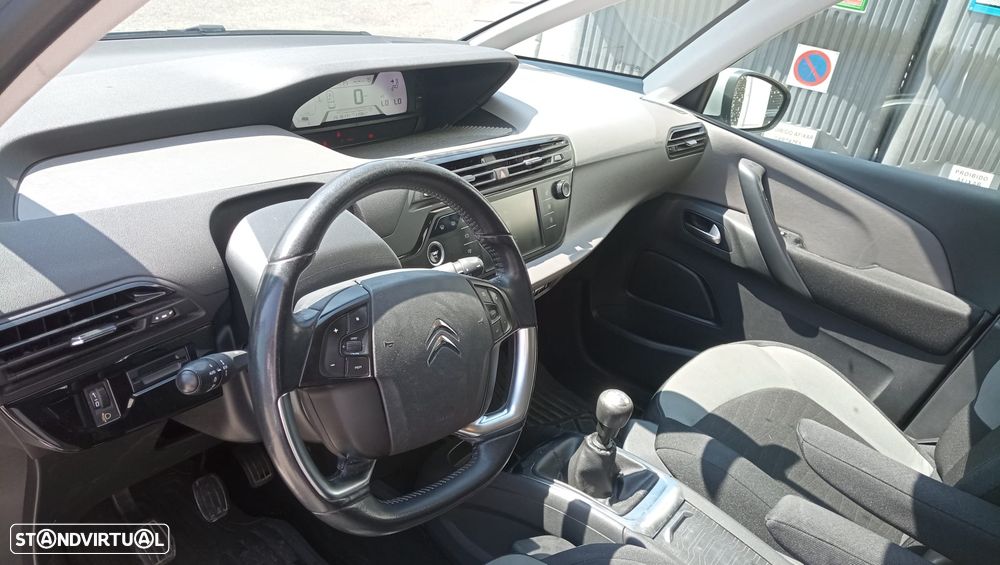 Citroën C4 Picasso 1.6 BlueHDi Exclusive - 9