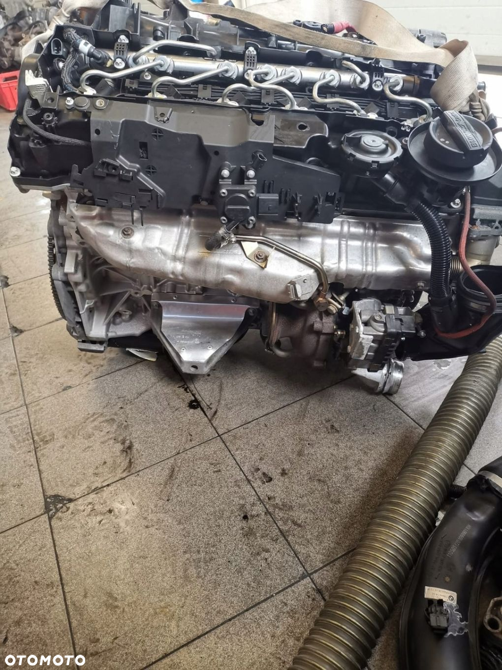 Silnik kompletny BMW F10 N57D30B 313KM BI-TURBO - 3