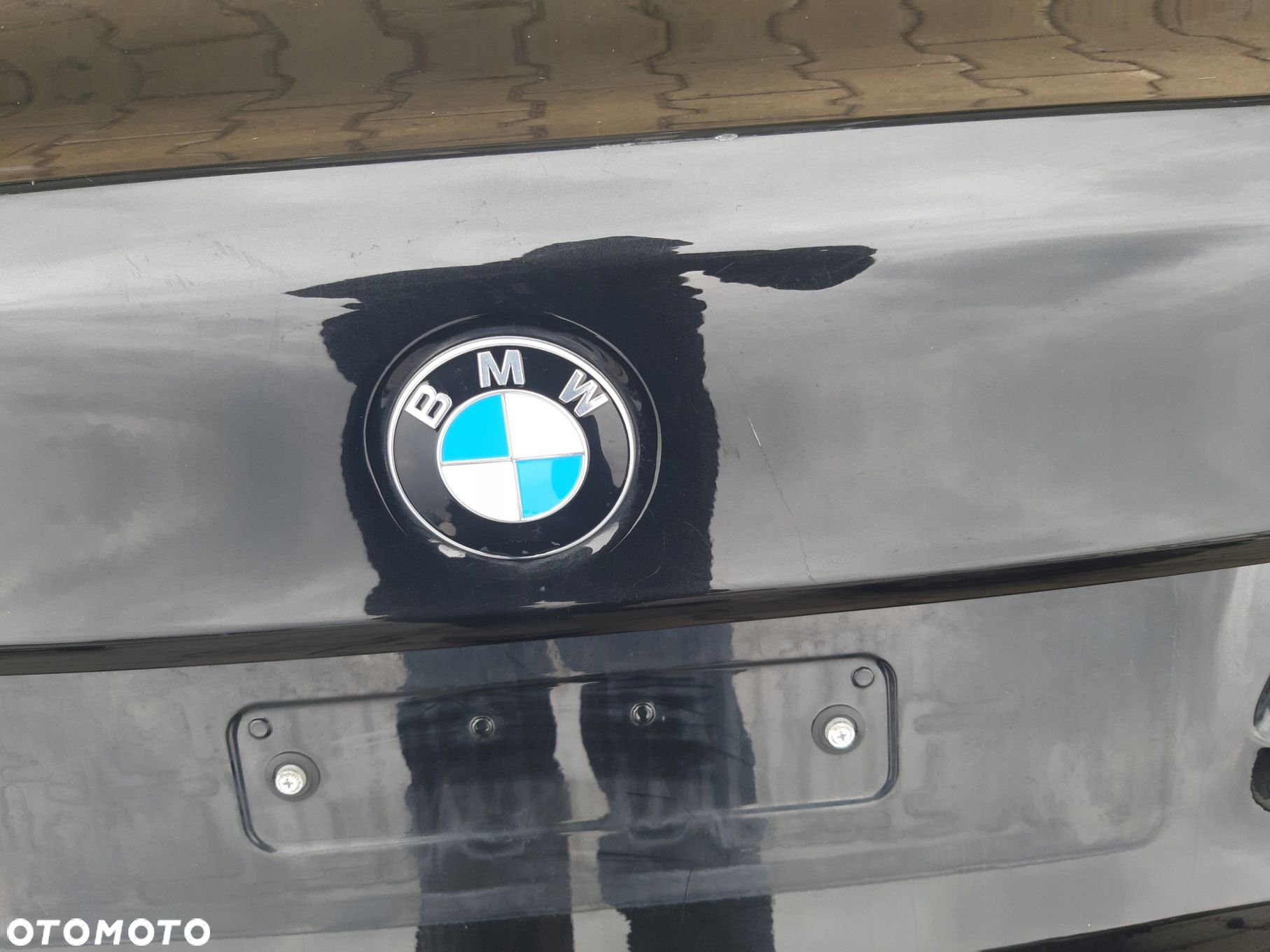 BMW 5 G30 KLAPA BAGAŻNIKA TYŁ TYLNA - 3