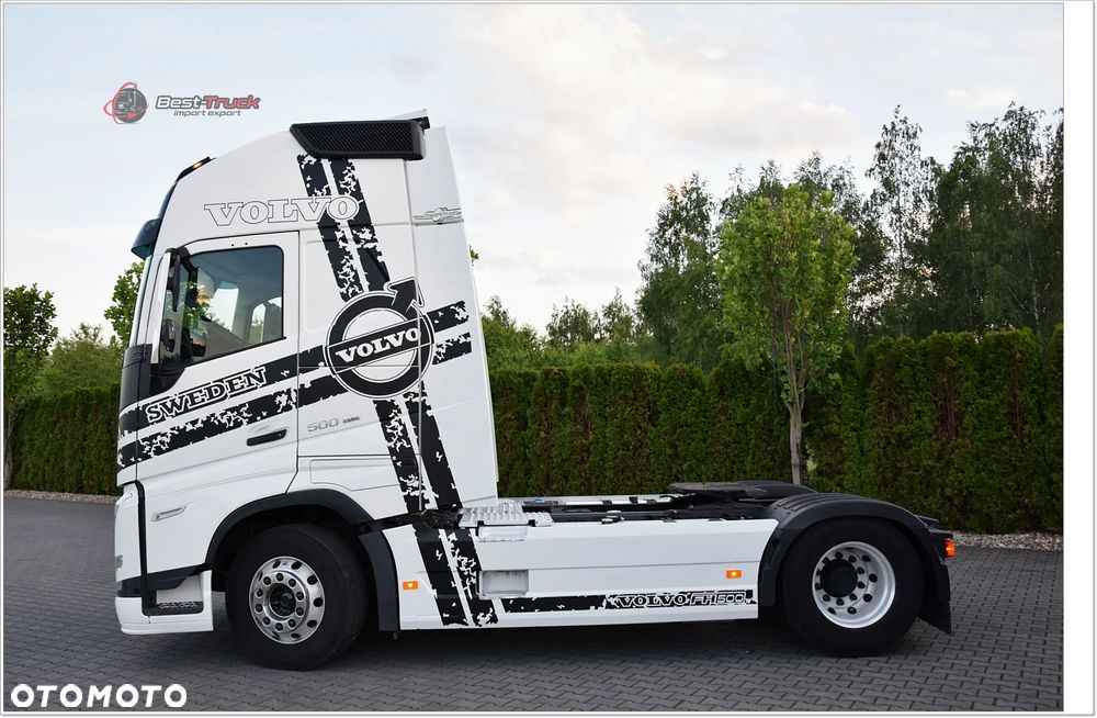 Volvo FH500  XL  |  I-SAVE |  STANDARD |  ZBIORNIKI 1220 L |  FULL LED  |  I-PARK COOL - 9