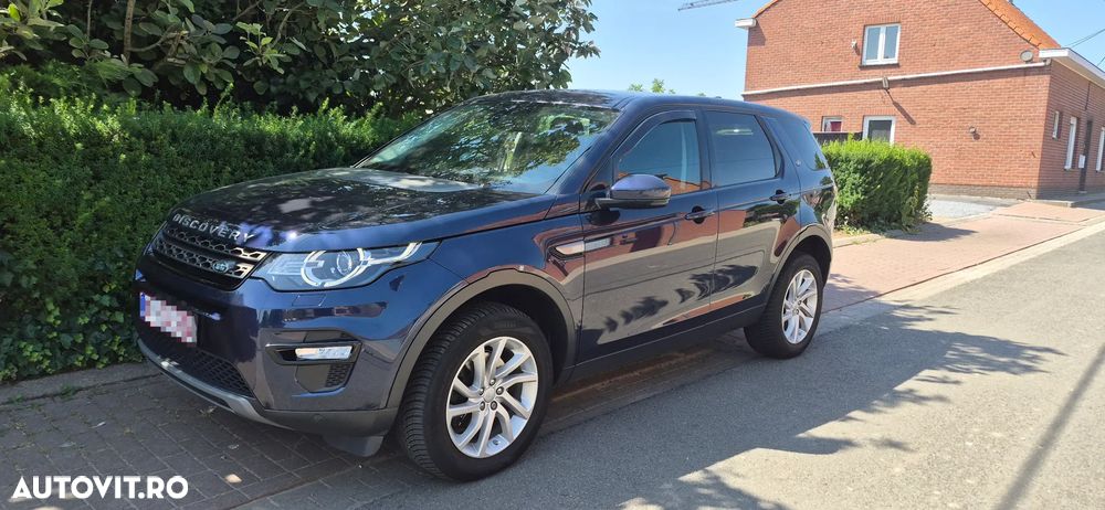 Land Rover Discovery Sport 2.0 D150 R-Dynamic MHEV - 3