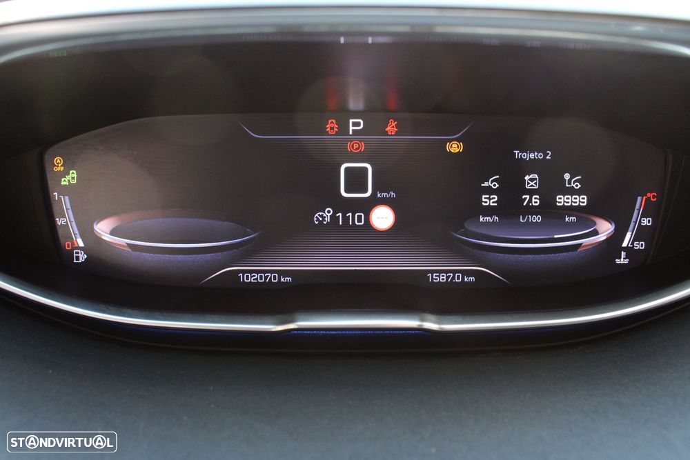 Peugeot 3008 1.2 PureTech GT Line EAT8 - 12