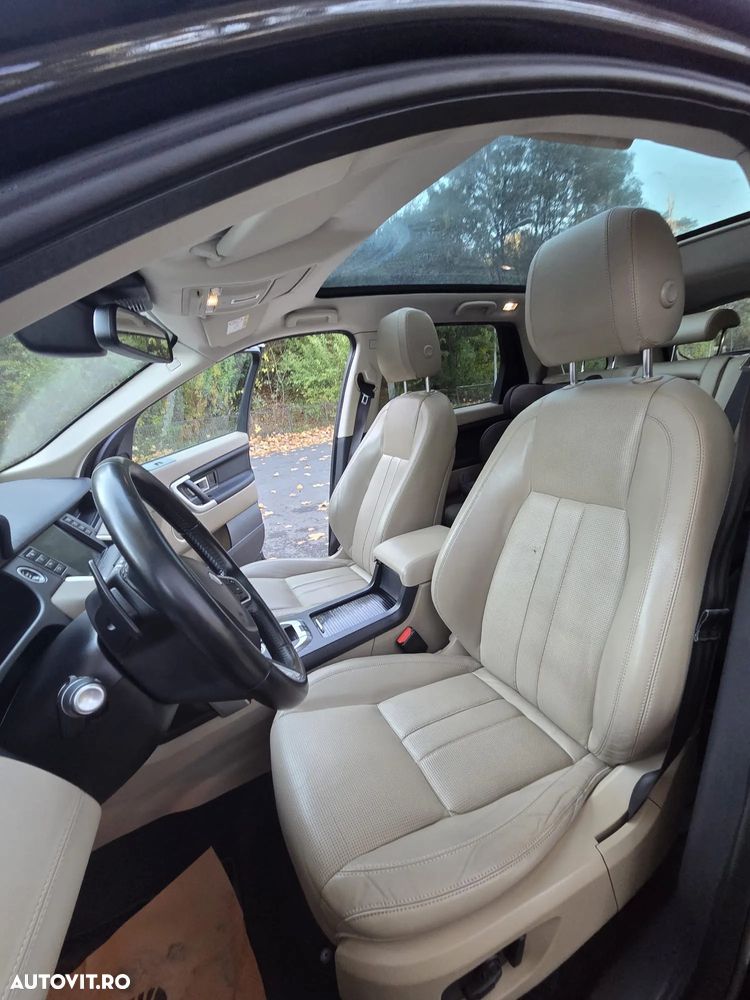 Land Rover Discovery Sport 2.0 l TD4 HSE Aut. - 10