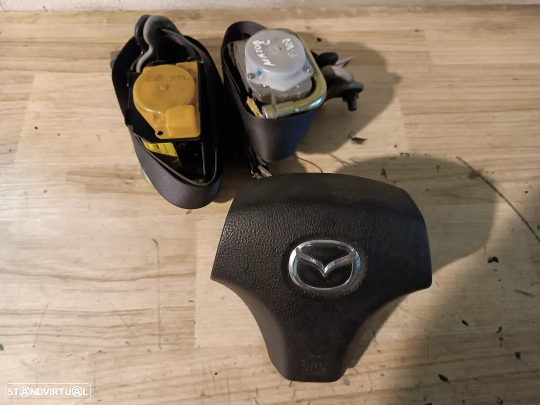 KIT DE AIRBAGS COM TABLIER MAZDA 6 GG GY 02-08 - 2