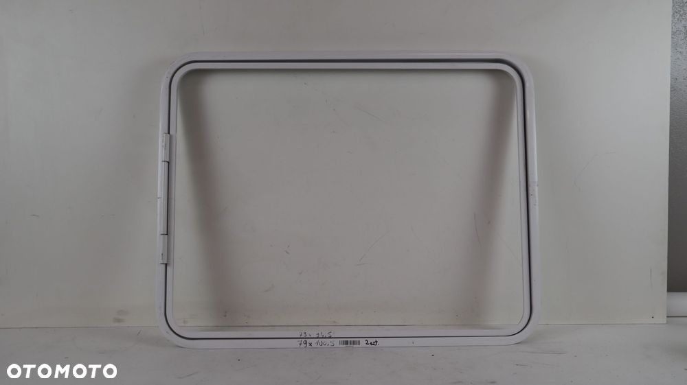 KAMPER PRZYCZEPA KEMPINGOWA RAMKA OKNA 79 CM X 100,5 CM - 1