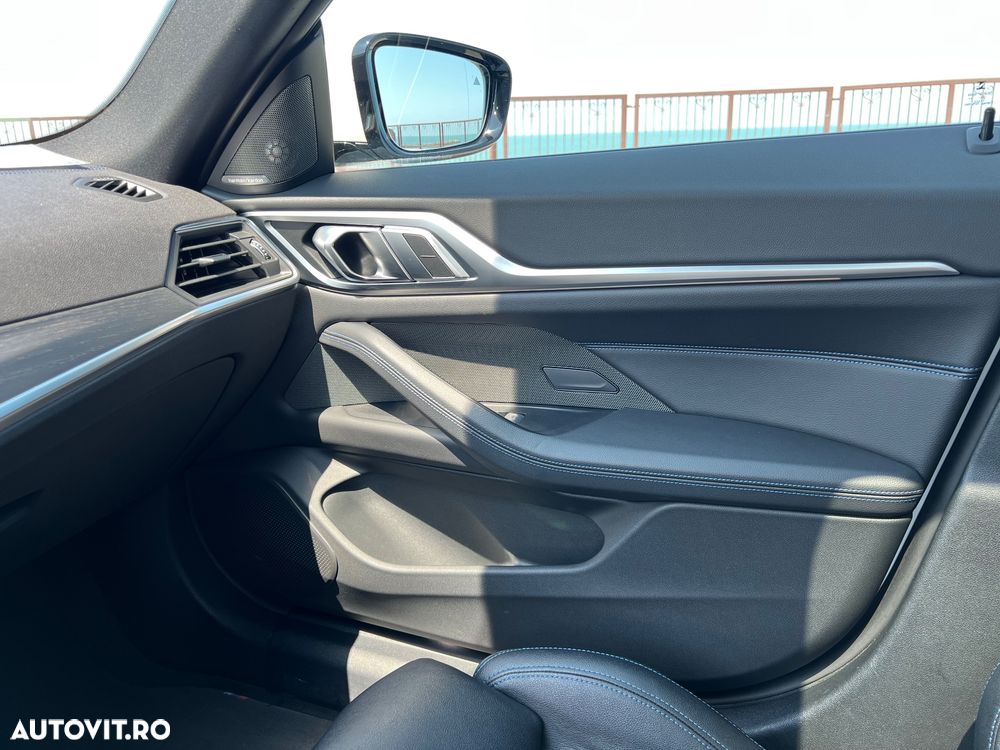 BMW i4 2022 — imagine 12