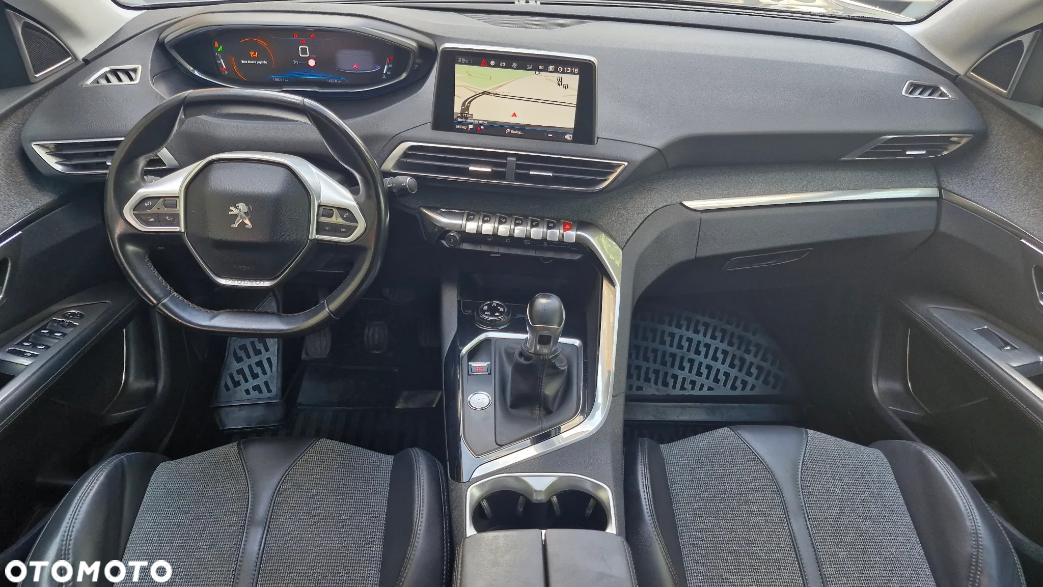 Peugeot 3008 1.6 BlueHDi Allure S&S - 14