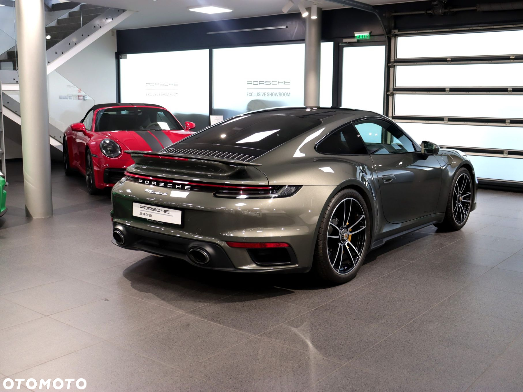 Porsche 911 Turbo S - 5