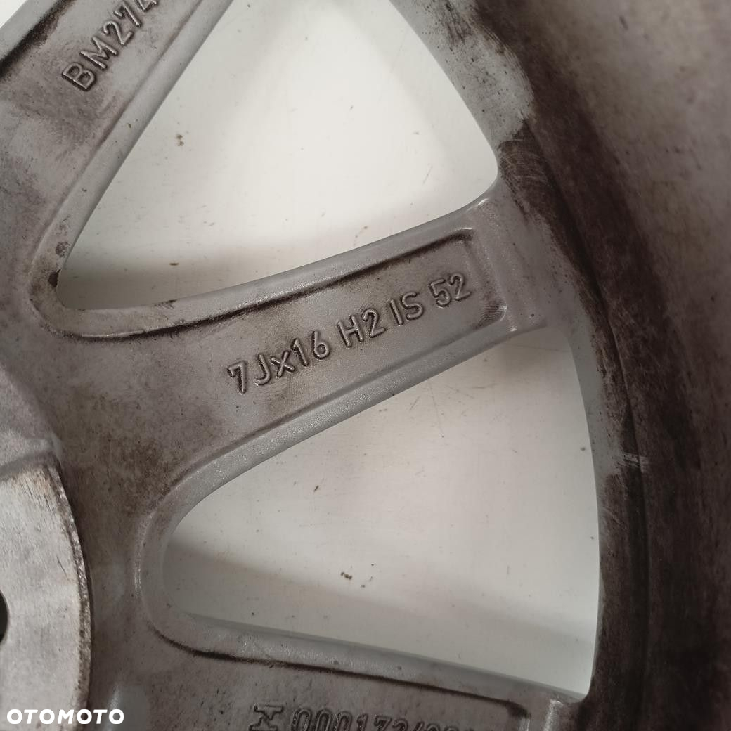 Alufelgi 5x112 16 BMW 2 F45 F46 6855080 4szt (E8127) - 7