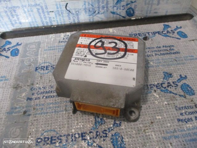 Kit Airbags 7391580EA0 4815080EA0 3891080E00   SUZUKI SWIFT 2000 1.0I 53CV 3P CINZA SEM TABLIER - 11