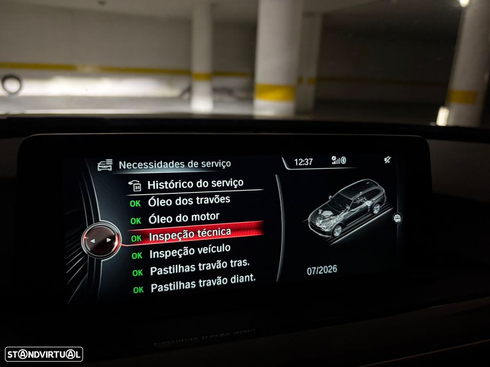 BMW 320 d Line Luxury Auto - 9