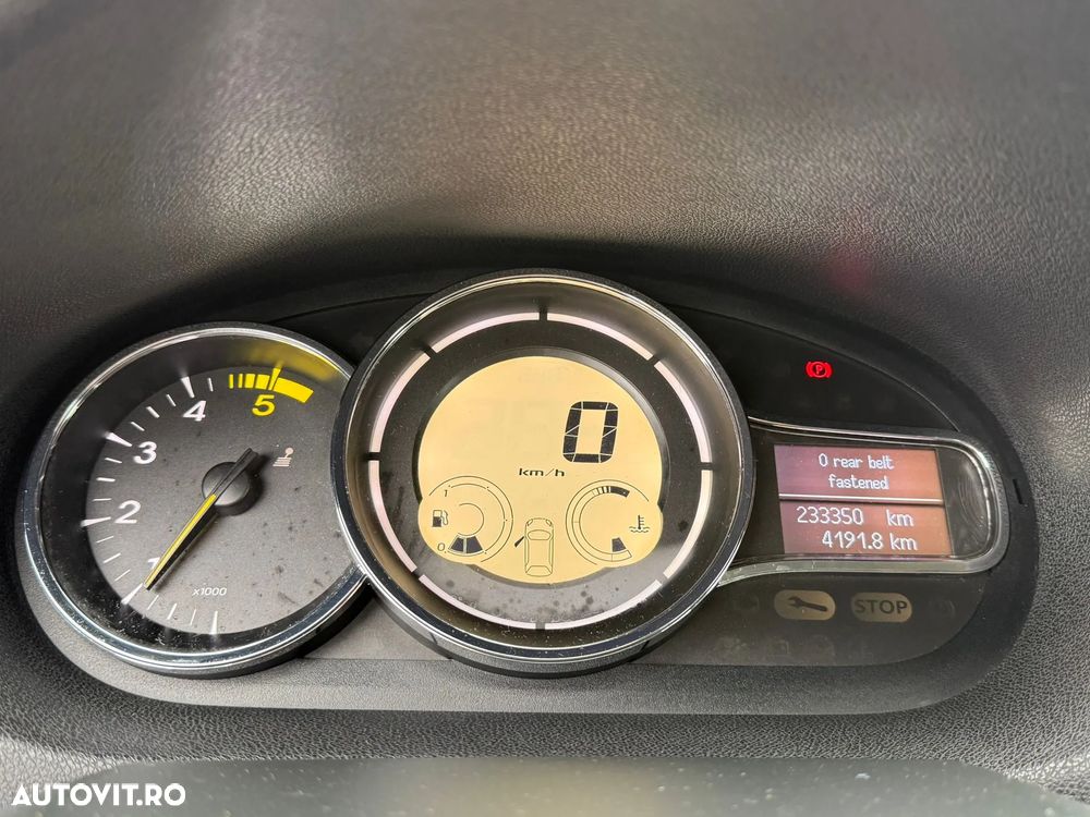 Renault Megane dCi 110 FAP Expression - 7